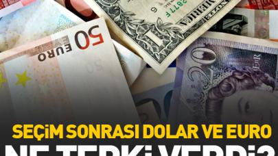 24 Haziran seçimleri sonrası döviz nasıl tepki verdi? 25 Haziran dolar ve euro fiyatları