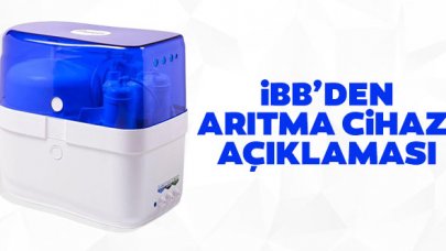 İSKİ'den arıtma cihazı açıklaması!