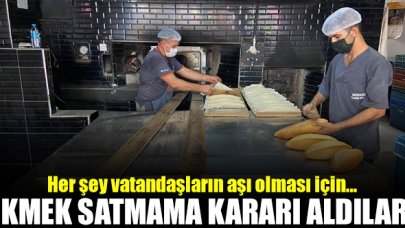 6 fırın aşı olmayanlara ekmek satmama kararı aldı