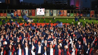 Altınbaş Üniversitesi'nde kepler coşkuyla atıldı