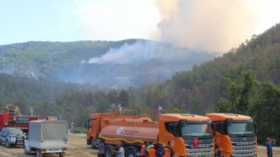 İBB alevlerle savaş içinde