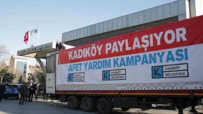 Kadıköy yardım kampanyası başlattı