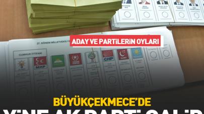 24 Haziran seçimleri Büyükçekmece sonuçları