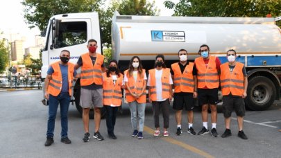 Kadıköy'den yola çıkan ikinci ekip Marmaris'te