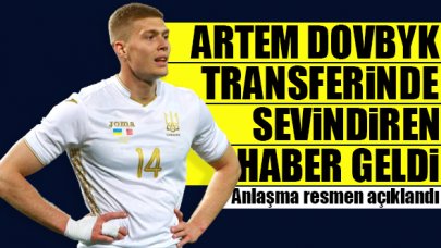 Artem Dovbyk transferinde Trabzonspor için sevindiren haber! Anlaşma resmen açıklandı