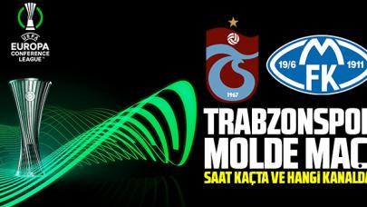 Trabzonspor Molde FK UEFA Avrupa Konferans Ligi maçı saat kaçta ve hangi kanalda? A SPOR Canlı izle