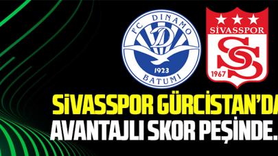 Dinamo Batum Sivasspor UEFA Konferans Ligi maçı saat kaçta ve hangi kanalda? TRT Spor canlı izle