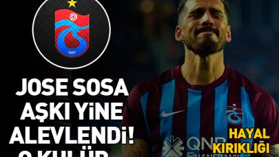 Başakşehir'in Sosa aşkı bitmiyor!