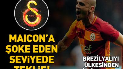 Maicon'a Brezilya'dan teklif