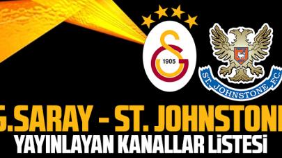 Galatasaray - St. Johnstone maçı şifresiz izle | Galatasaray - St. Johnstone maçını yayınlayan kanallar listesi