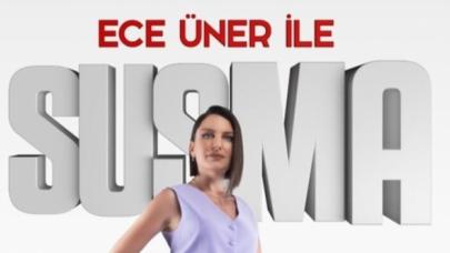 Ece Üner Susma programı hakkında konuştu: Artık şarkı dinlemek değil şarkı söylemek istiyorum."