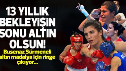 Busenaz Sürmeneli maçı saat kaçta ve hangi kanalda? Busenaz Sürmeneli Gu Hong olimpiyat finali boks maçı canlı izle