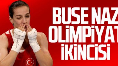 Buse Naz Çakıroğlu Olimpiyat ikincisi oldu! Kadın boksunda gümüş madalya geldi...