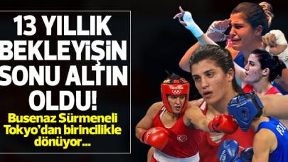 Busenaz Sürmeneli olimpiyat şampiyonu! Tarihteki ilk altın madalya geldi