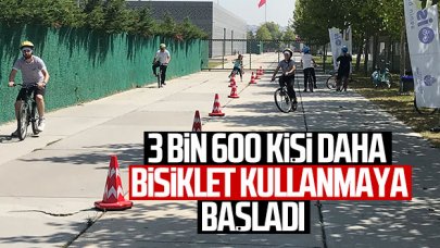 İSBİKE ile 3 bin 600 kişi daha pedal çevirmeye başladı