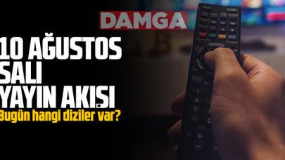 10 Ağustos 2021 Salı Atv, Kanal D, Show Tv, Star Tv, FOX Tv, TV8, TRT1 ve Kanal 7 yayın akışı - 10 Ağustos TV'de neler var?