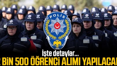 Polis Akademisi'nde kaç bin öğrenci alınacak? Ne zaman başvuru yapılacak?