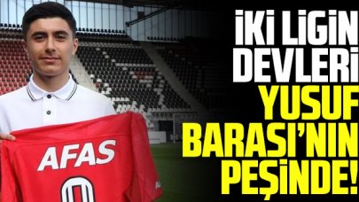 Fenerbahçe ve Galatasaray'dan Yusuf Barası harekatı! Görüşmeler başladı ama...