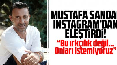 Mustafa Sandal isyan etti!