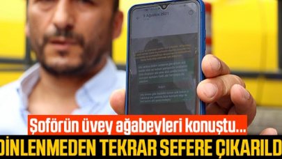 Serkan ve Erkan Çengelcik kardeşler:  Seferden geldikten sonra tekrar sefere çıkardılar