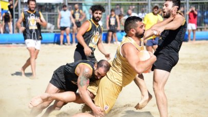 Kadıköy rugby yaptı