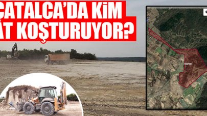 Çatalca'da kim at koşturuyor!