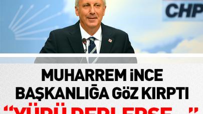 Bana yürü derlerse yürümeye hazırım