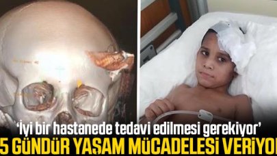 Harun Çiçek başına isabet eden kurşunla 75 gündür yaşam mücadelesi veriyor