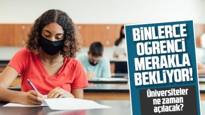 2021-2022 üniversiteler ne zaman açılacak? Okulların açılış tarihi