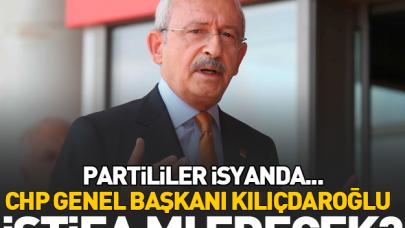 CHP Genel Başkanı Kemal Kılıçdaroğlu istifa mı edecek? Gözler parti toplantısında