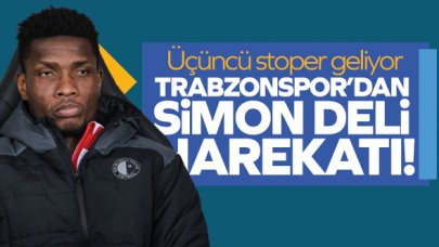 Trabzonspor'dan Simon Deli harekatı! Simon Deli kimdir?