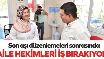 Aile hekimleri iş bırakıyor!