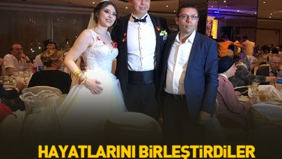 Güzel ailesinin mutlu günü