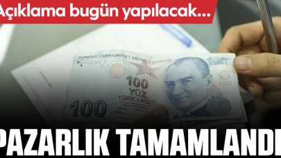 Kamu işçilerinin zam pazalığı sonuçlandı! Açıklama 14.30'da