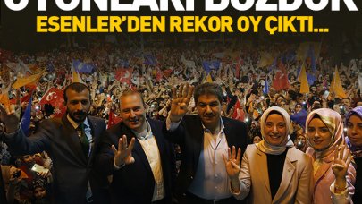 Oyunları bozduk