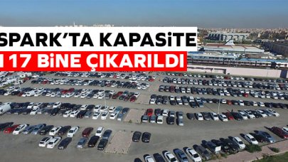 İSPARK'ta araç kapasitesi artırıldı