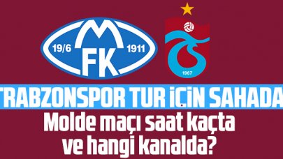 Molde Trabzonspor UEFA Konferans Ligi maçı saat kaçta ve hangi kanalda? Molde Trabzonspor A Spor canlı izle