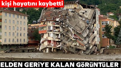 Kastamonu'daki sel felaketinde 4 kişi hayatını kaybetti