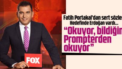 Fatih Portakal'dan prompter yorumu