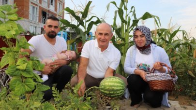 Büyükçekmece’de kent tarımı uygulaması mahallelere yayılıyor