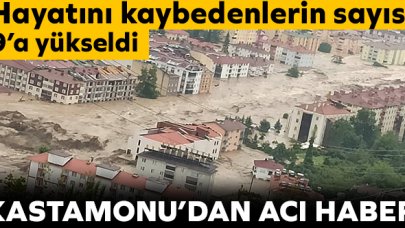 Kastamonu'dan acı haber: 9 kişi hayatını kaybetti