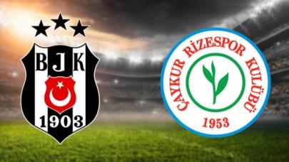 Beşiktaş Çaykur Rizespor maçı canlı izleme linki | Bein Sports 1 canlı izle