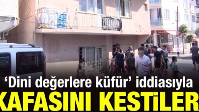 "Dini değerlerimize küfür etti" diyen Pakistanlılar, vatandaşlarının kafasını kesti