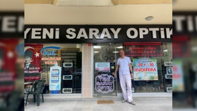 Yeni Saray Optik TEMA'nın yanında