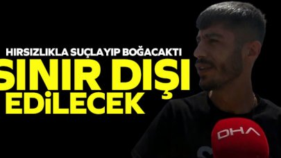 16 yaşındaki kızı hırsızlıkla suçlayıp boğmaya çalışan yabancı uyruklu kişi sınır dışı edilecek