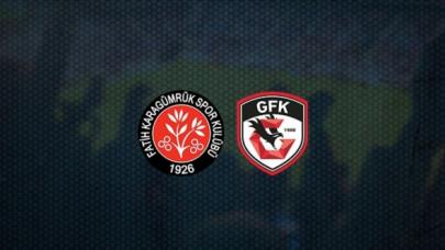 Fatih Karagümrük Gaziantep FK maçı canlı izleme linki | Bein Sports 1 canlı izle