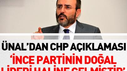 Ak Parti'den İnce ve Kılıçdaroğlu açıklaması