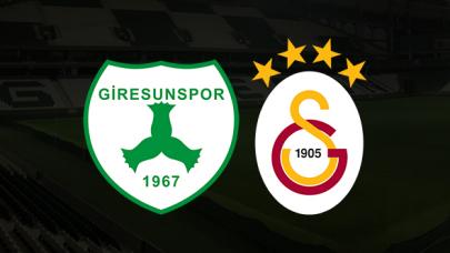 Giresunspor Galatasaray maçı canlı izle | Bein Sports 1 canlı izle