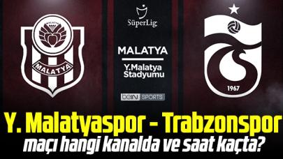 Yeni Malatyaspor Trabzonspor maçı canlı izle | Bein Sports 1 canlı izle