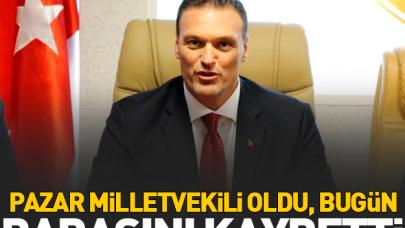 Milletvekili Alpay Özalan'ın babası Mustafa Özalan hayatını kaybetti